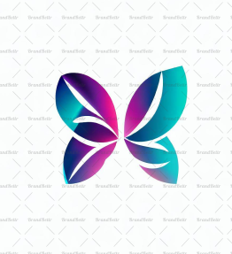 Moderner Schmetterling